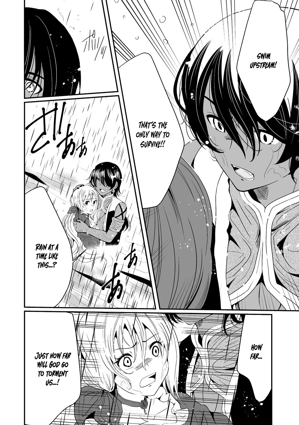 The Young Lady Who Restarted Her Life, Restarts It Again. Chapter 10 - . Page 6